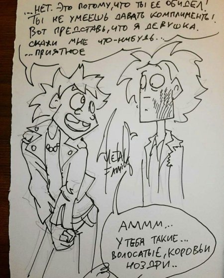 Метал Фэмили комикс