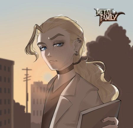 Лидия метал фэмили арт