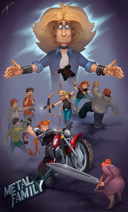 Дмитрий Вдовенко метал Фэмили