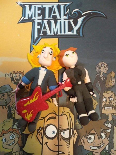 Метал фэмили обложка