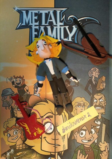 Метал Фэмили Постер