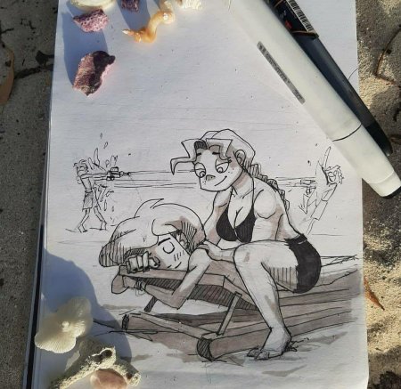 Скетчи метал Фэмили