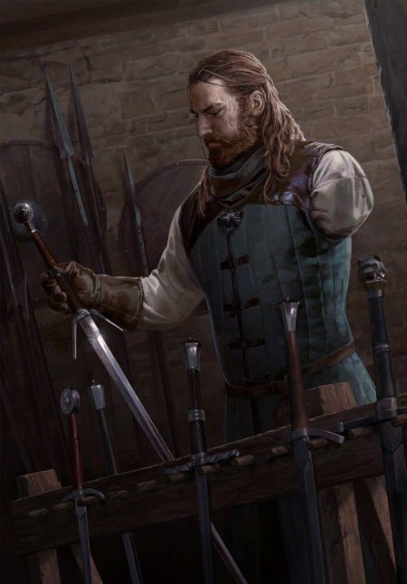 Ведьмак школы медведя гвинт