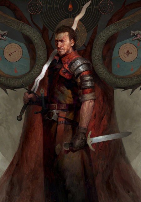 Ивар злобоглаз Ведьмак