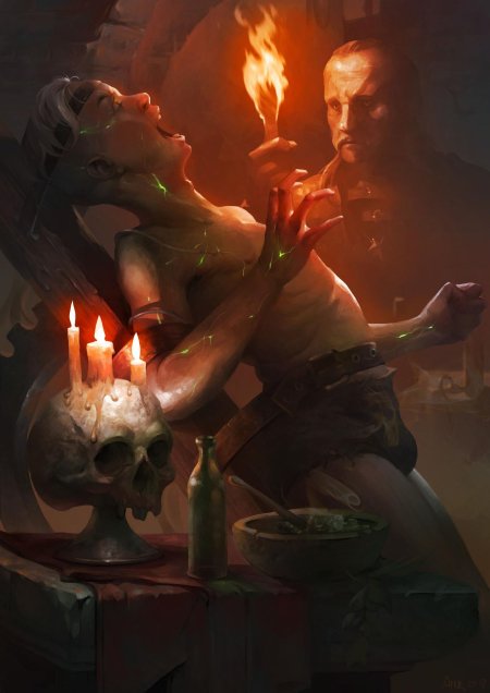 Испытание травами Ведьмак