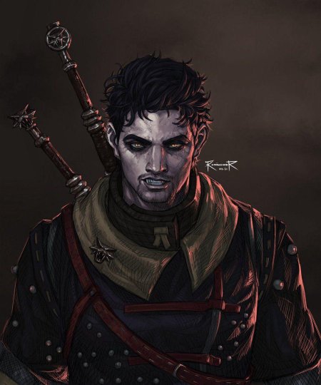 Ведьмак ДНД