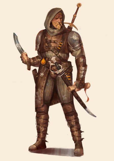 Ведьмак школы кота неканон арт