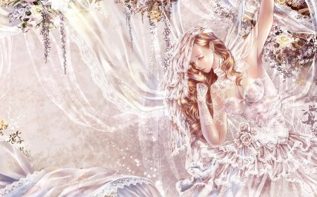 Фэнтези невеста