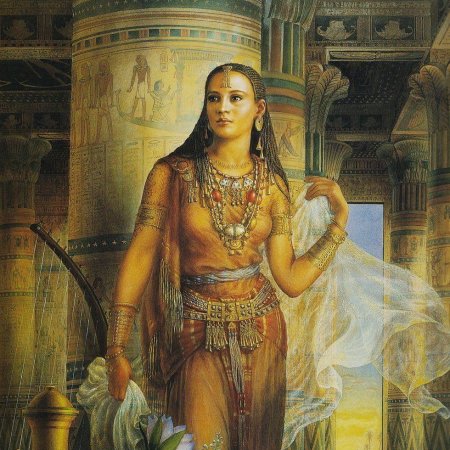 Нитокрис царица Египта