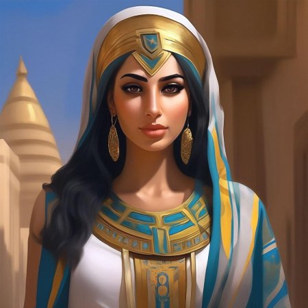 Ирина Мейер косплей Клеопатра