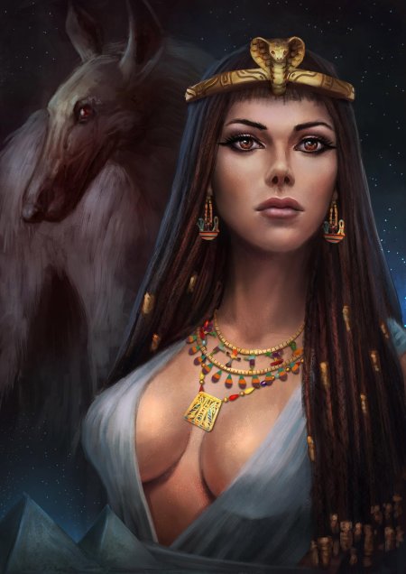 Нефертари царица Египетская