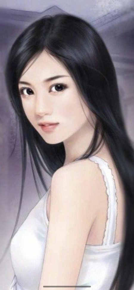 Красивые азиатские девушки арт