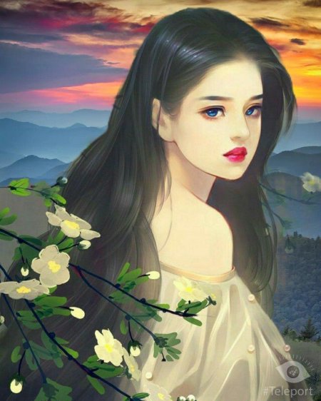 Арты девушек