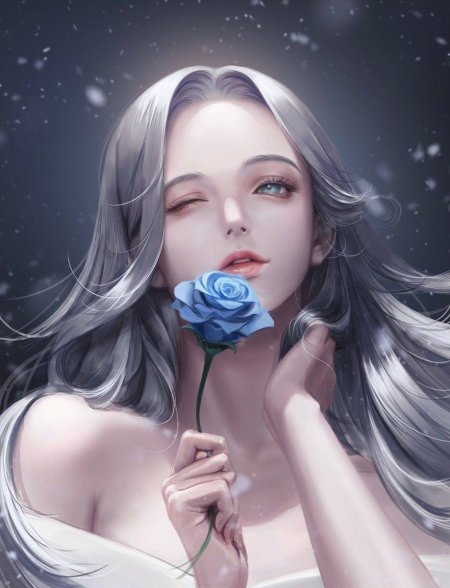 Роза на аватарку