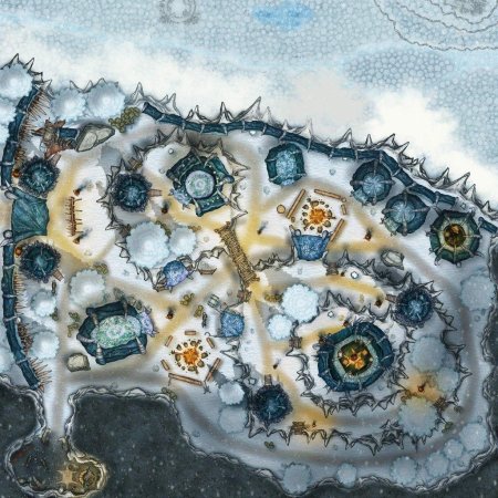 Icewind Dale Map
