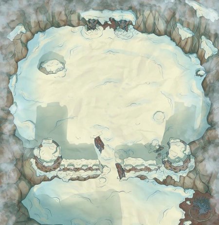 Ледяная пещера ДНД