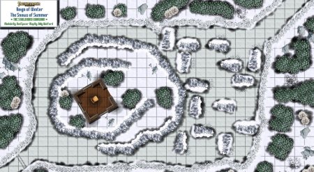 Арена ДНД карта