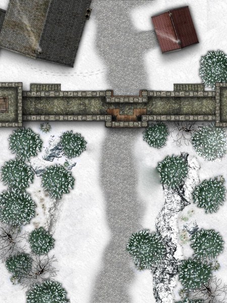 Брин Шандер ДНД