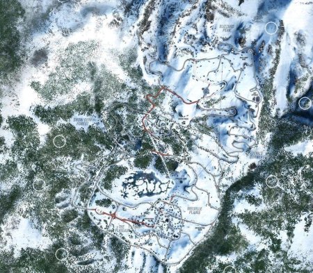 Форза 3 Близзард Маунтин