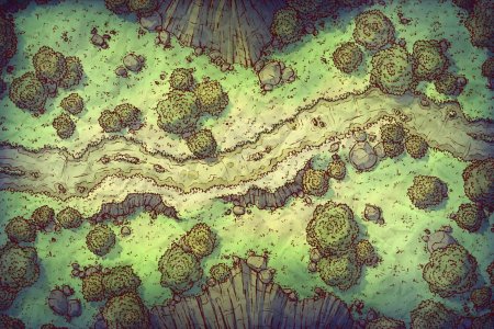 Лесная тропа ДНД