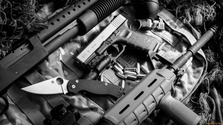 Красивое оружие