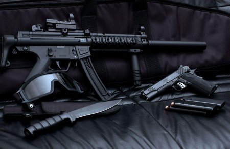 Огнестрельное оружие автоматы