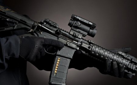 Автомат ar15 (m4)