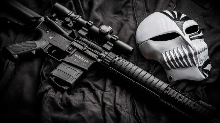 Ар 15 снайперская винтовка