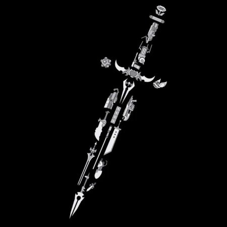 Композиция из оружия