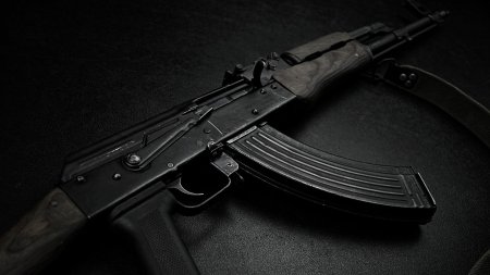Автомат Калашникова АК-47 чёрный