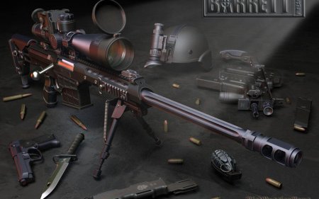 Снайперская винтовка Баррет