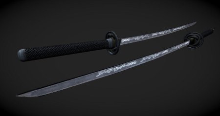 Скайрим акавирская катана