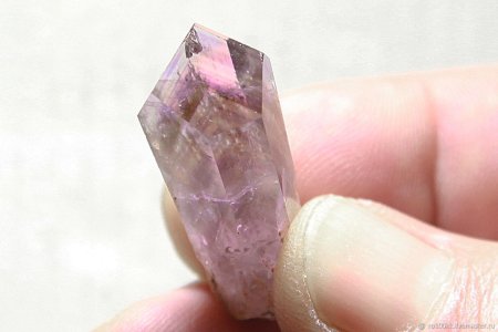 Фантомный Кристалл аметиста