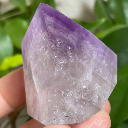 Фантомный Кристалл аметиста