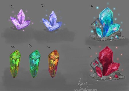 Магический Кристалл Геншин