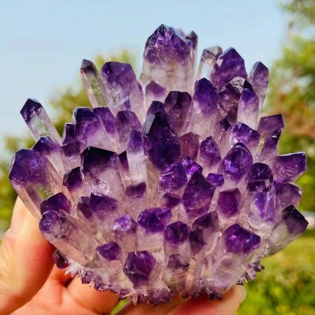 Аметистовый кластер