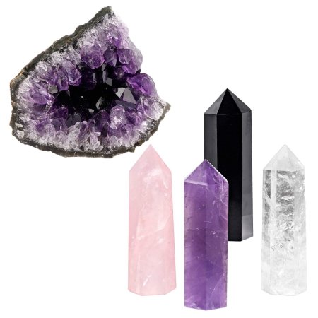 Фантомный Кристалл аметиста