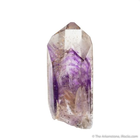 Фантомный кварц камень