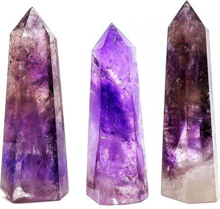 Фантомный Кристалл аметиста