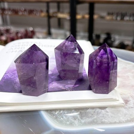 Уральский аметист