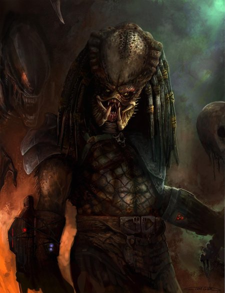 Хищник воин AVP 2010