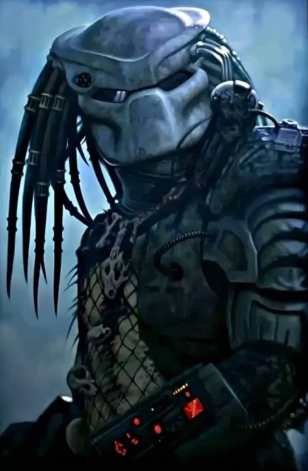 Хищник киберпанк