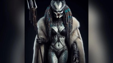 Хиш ку Тен хищник