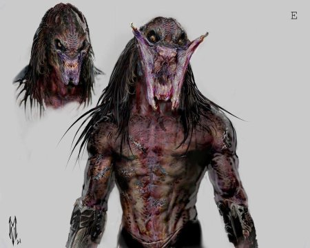 Хищник концепт