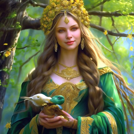 Богиня жива