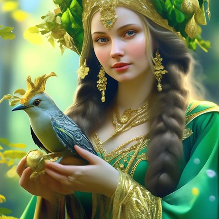 Богиня жива