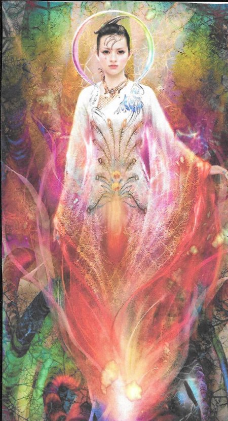 Богиня фэнтези