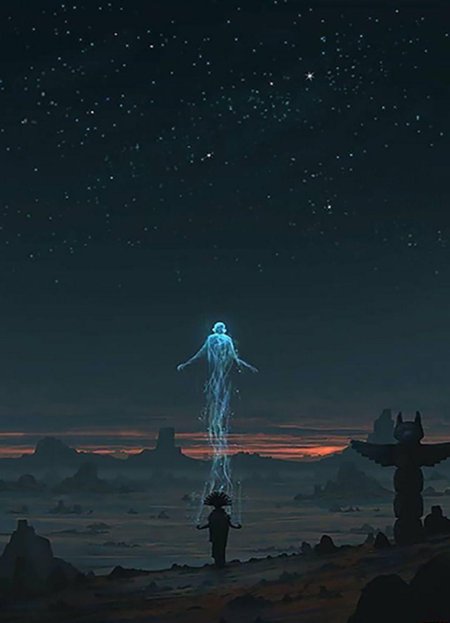 Душа мультфильм астрал