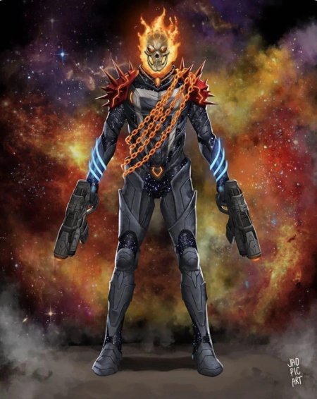 Призрачный гонщик (Робби Рейес)