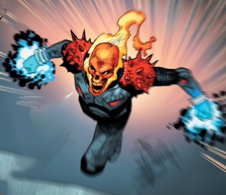 Фрэнк Кастл Призрачный гонщик